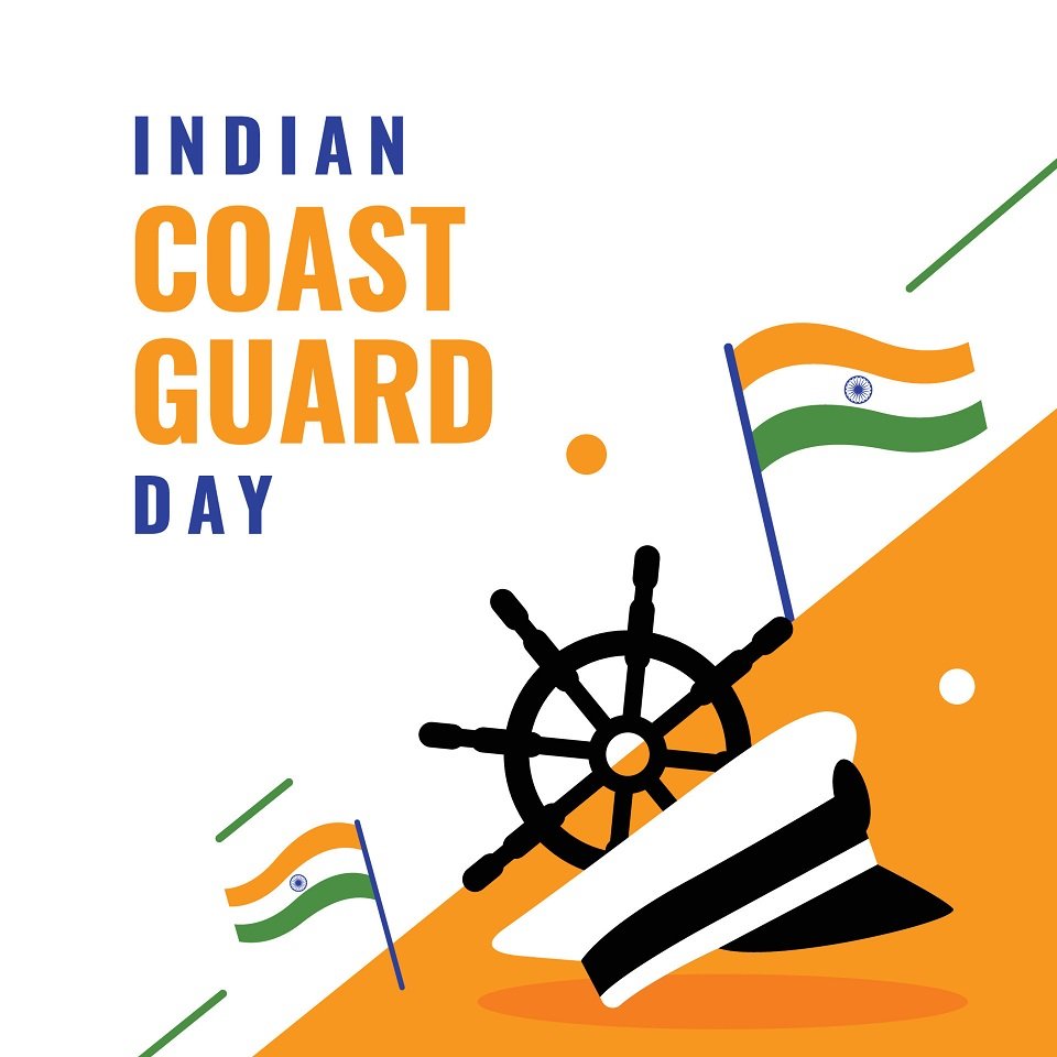 1st February  2024 Indian Coast Guard Day HD Photos