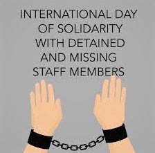 25th March 2024 International Day of Solidarity with Detained and Missing Staff Members HD Photos