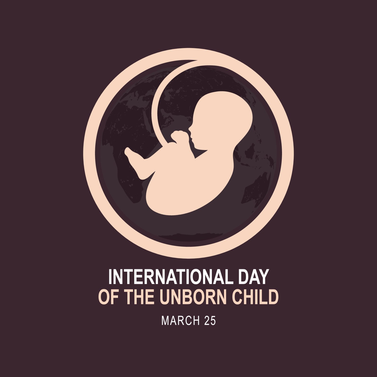 25th March 2024 International Day of the Unborn Child HD Photos