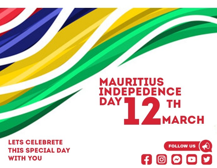 12th March 2024 Mauritius Day HD Photos