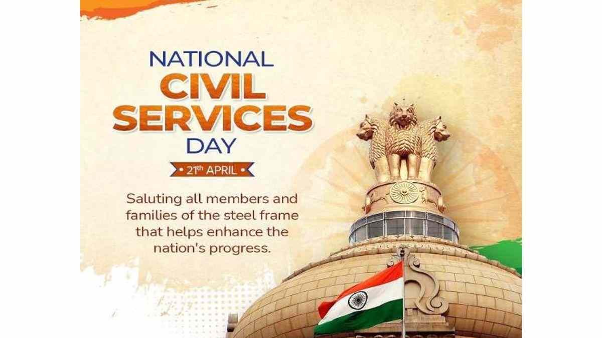 21th April 2024 - National Civil Service Day HD Photos