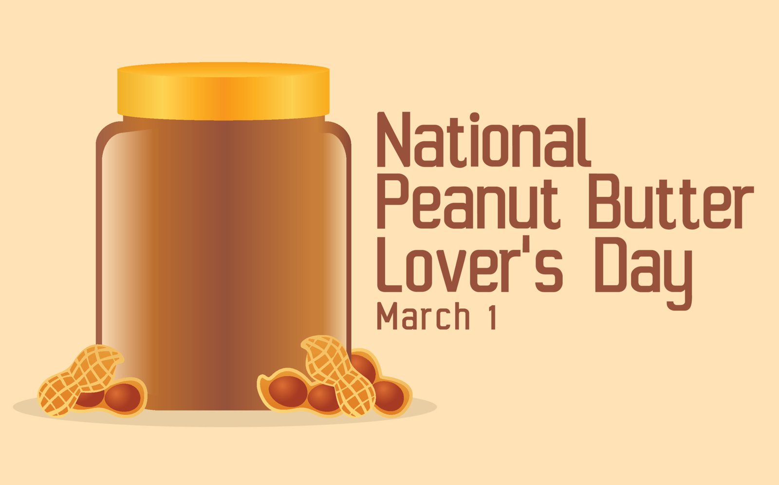 1st March 2024 National Peanut Butter Lovers Day HD Photos