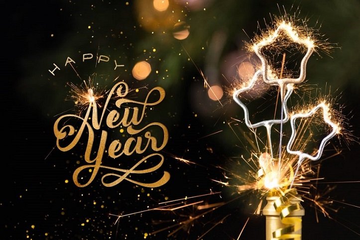 Happy New Year 2024 HD Photos