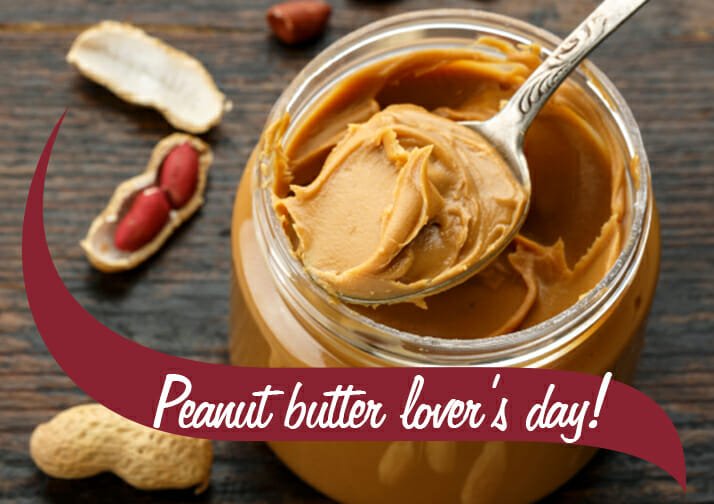 1st March 2024 National Peanut Butter Lovers Day HD Photos