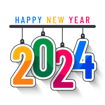 Happy New Year 2024 HD Photos