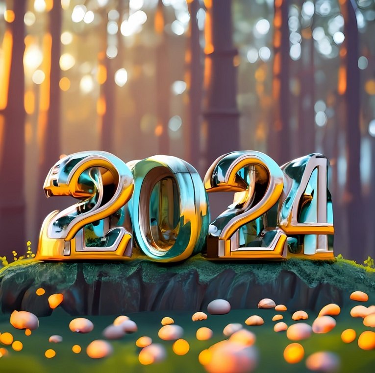 Happy New Year 2024 HD Photos ( High Definition ) 100 Free HD