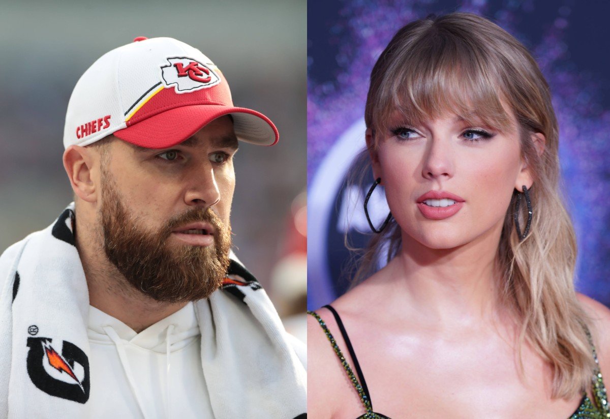 Travis Kelce and Taylor Swift HD Photos