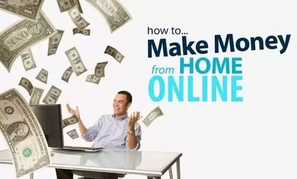 Earn Online Money From Home HD Photos