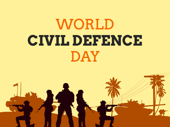 1st March 2024 World Civil Defense Day HD Photos