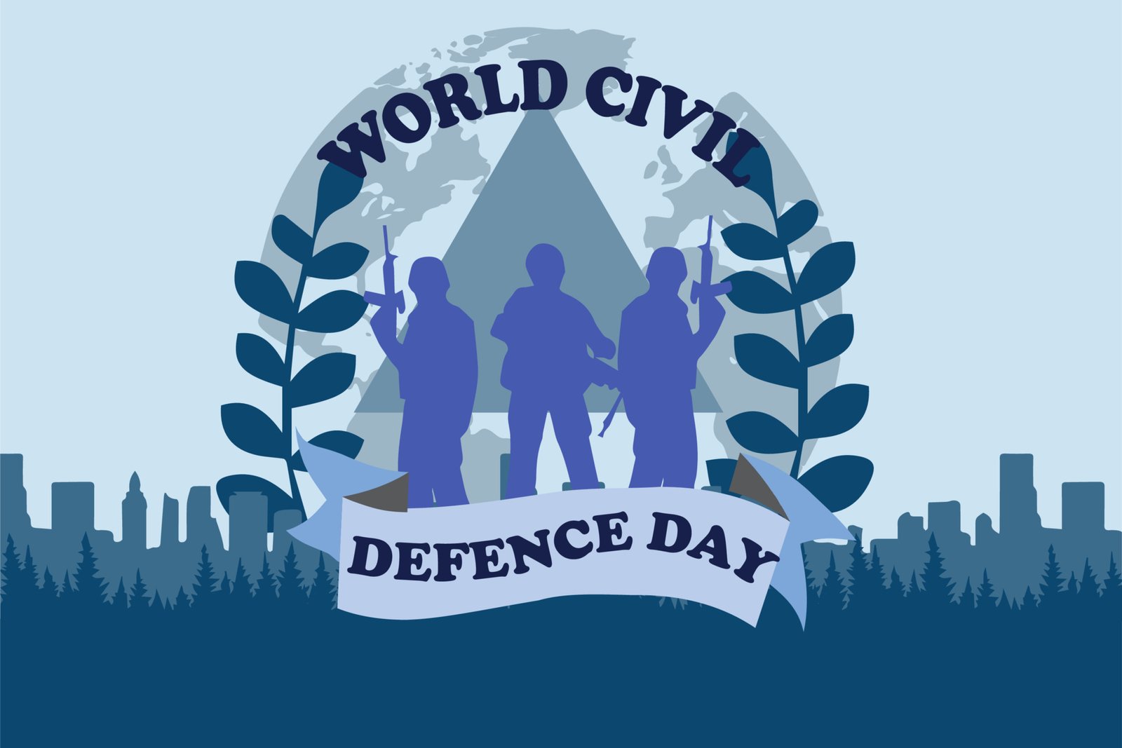 1st March 2024 World Civil Defense Day HD Photos