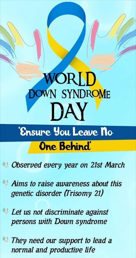 21th March 2024 World Down Syndrome Day HD Photos