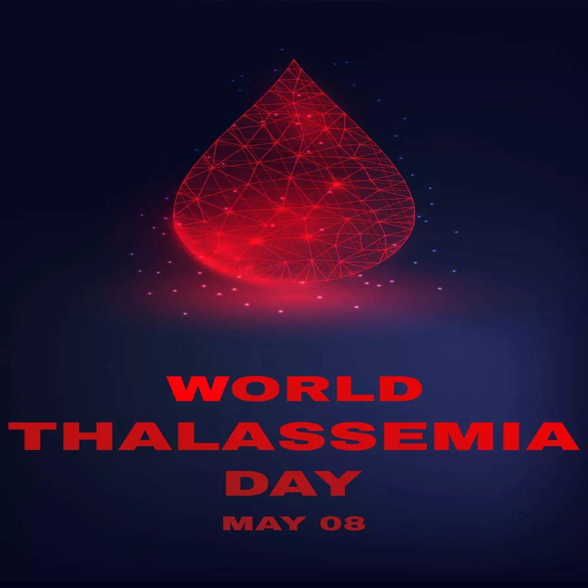 8th May 2024 World Thalassaemia Day HD Photos