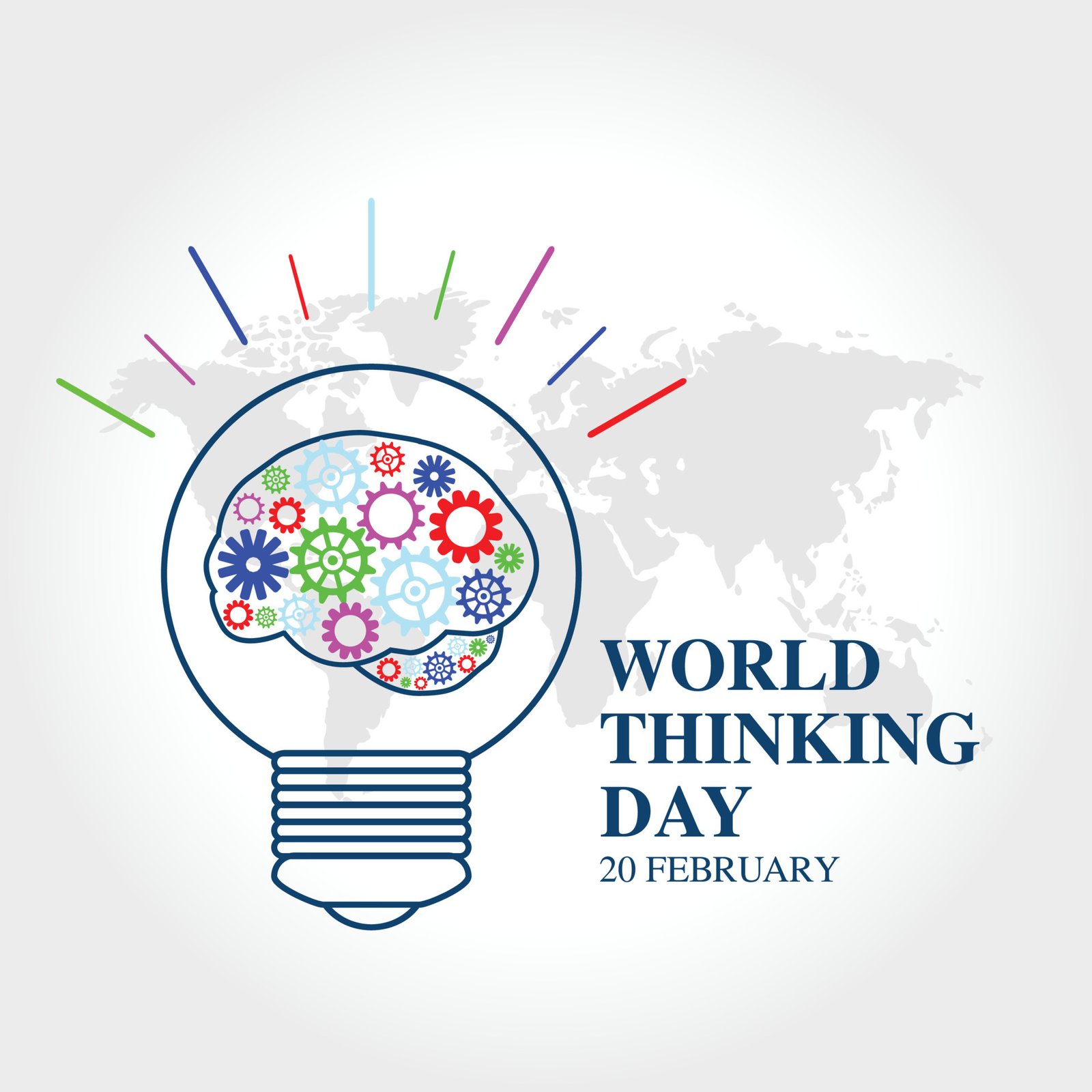 22th February 2024 World Thinking Day HD Photos