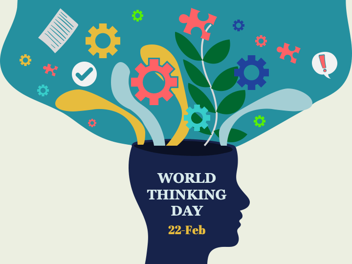 22th February 2024 World Thinking Day HD Photos