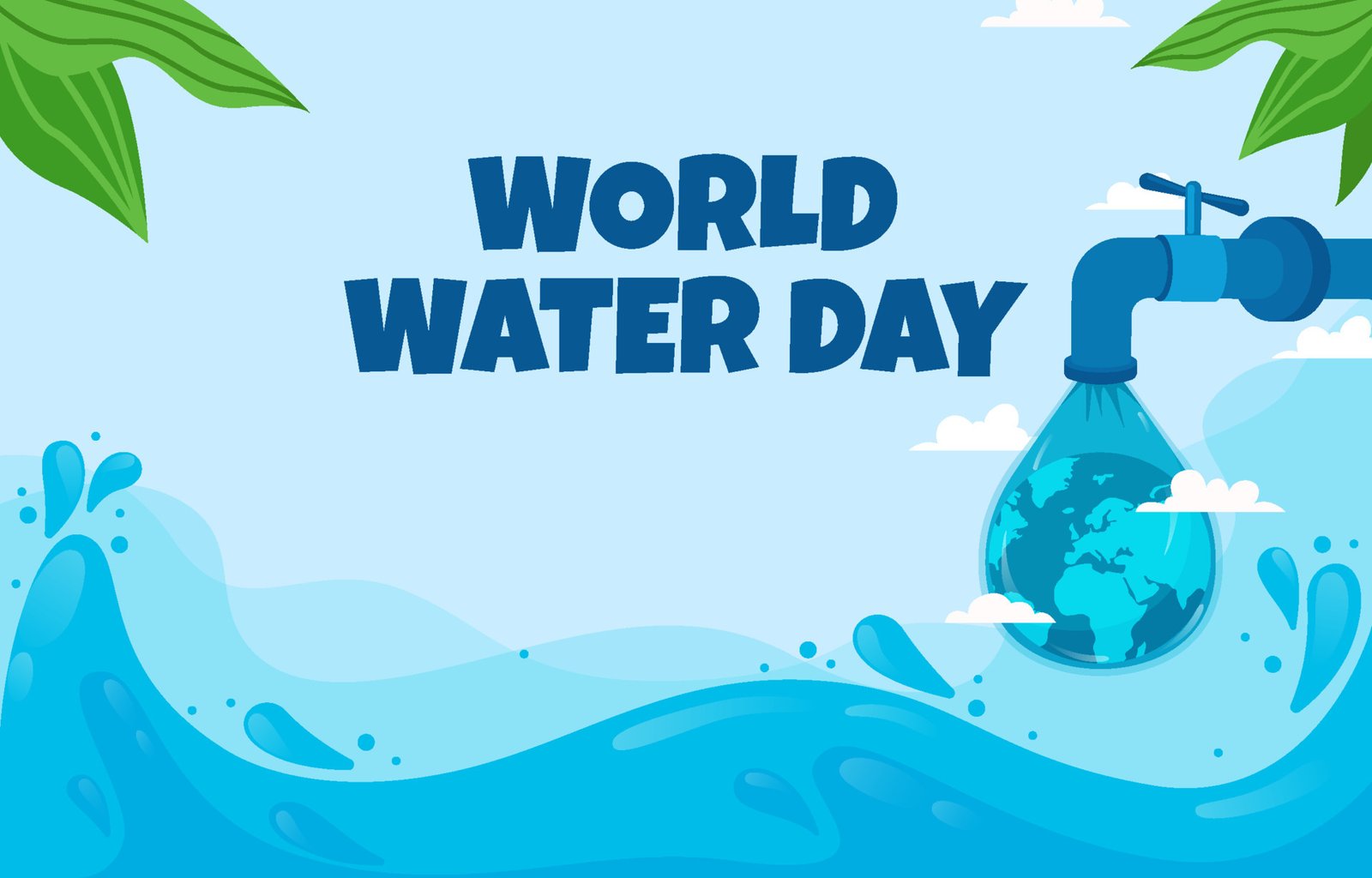 22th March 2024 World Water Day HD Photos