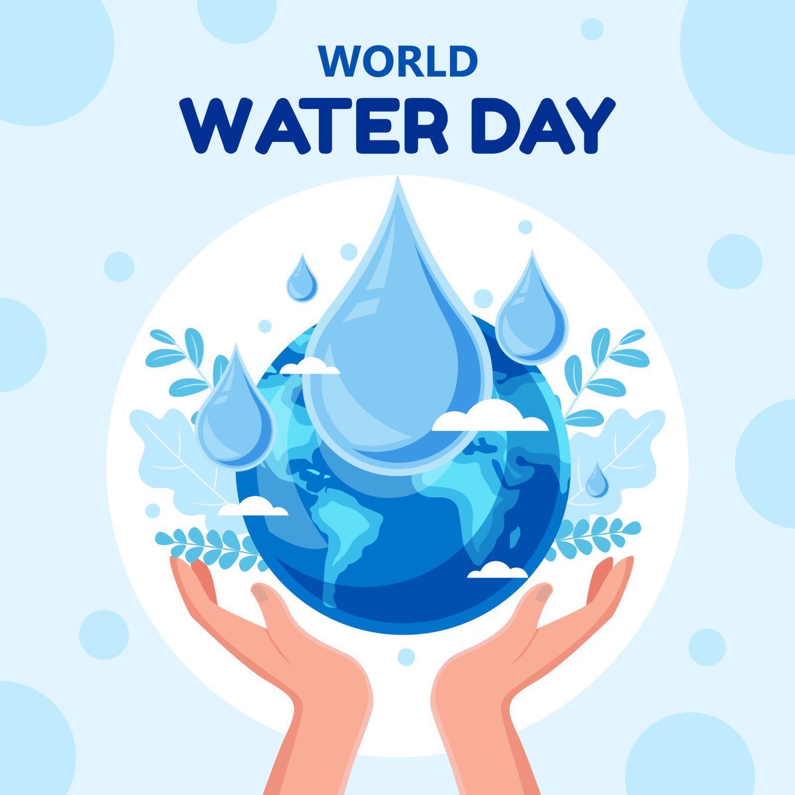 22th March 2024 World Water Day HD Photos